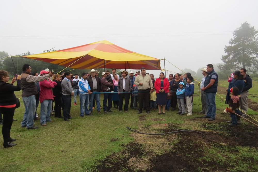 INAUGURAN SISTEMA DE AGUA