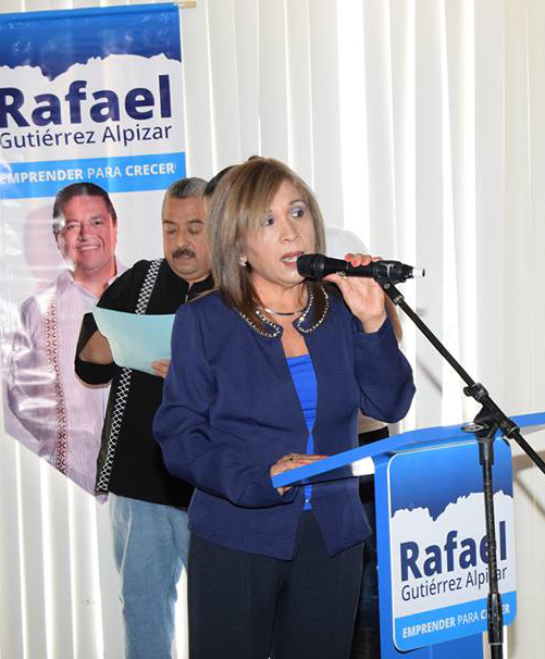SECTORES DE LA SOCIAEDAD RESPALDAN A RAFAEL GUTIERREZ ALPIZAR