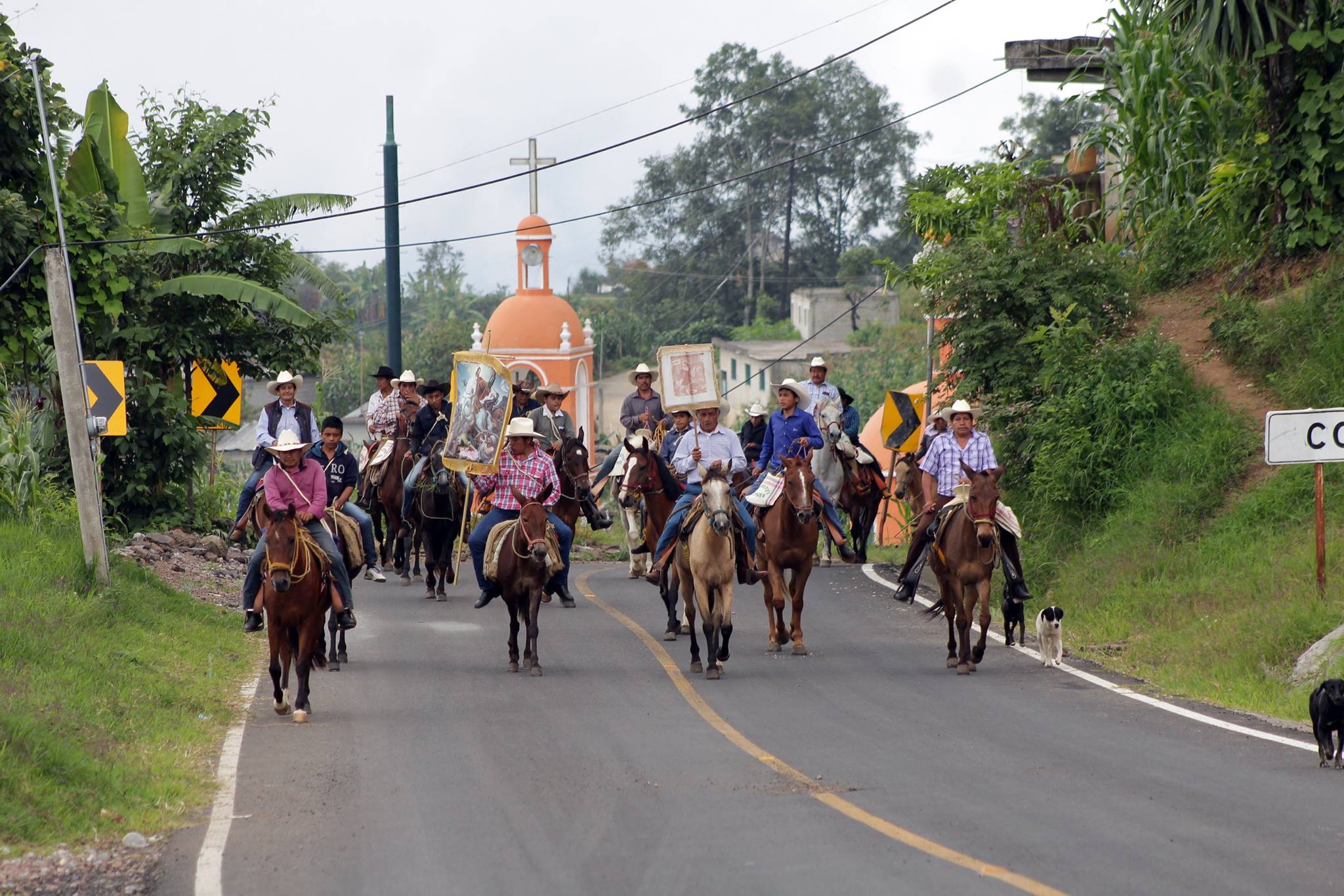CABALGA NAUPAN MEXTLA