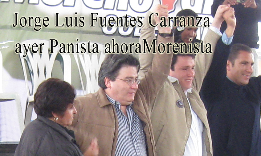 JORGE LUIS FUENTES CARRANZA
