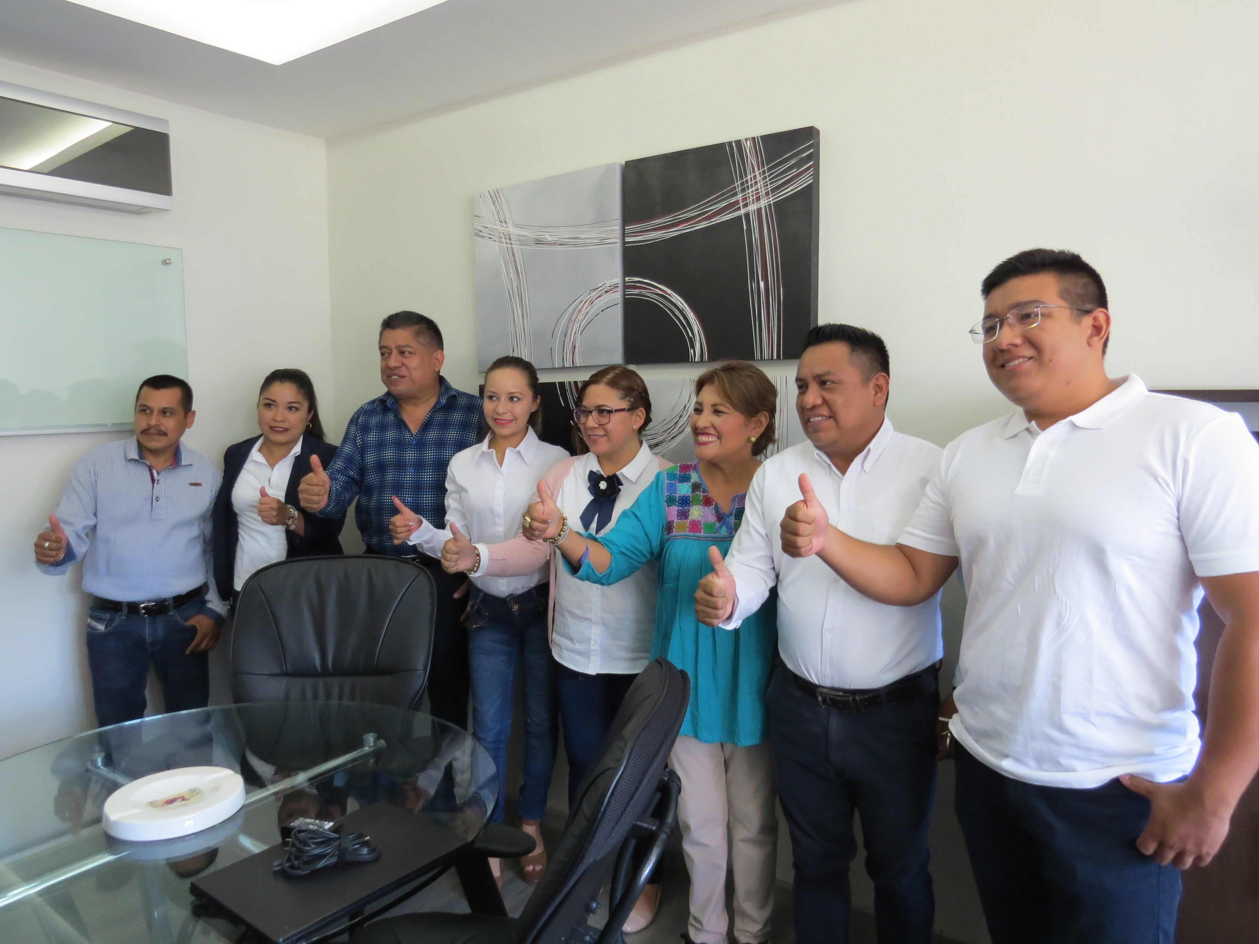 COMPROMISO POR PUEBLA EN HUAUCHINANGO
