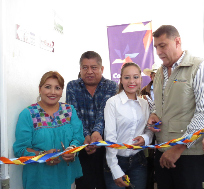 INAUGURAN OFICINAS DE COMPROMISO POR PUEBLA