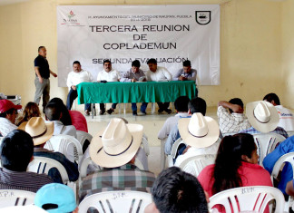 TERCERA REUNIÓN DE COPLADEMUN EN NAUPAN Y SEGUNDA EVALUACIÓN