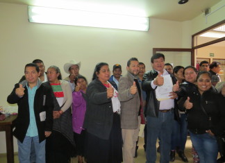 MARCELO RODRÍGUEZ RAMÍREZ SE REGISTRÓ ANTE LA COMISIÓN ESTATAL DE PROCESOS INTERNOS COMO PRECANDIDATO A LA PRESIDENCIA DE NAUPAN