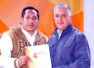 EN ZIHUATEUTLA DOLORES CAMPOS PELCASTRE RINDIÓ CUARTO INFORME DE GOBIERNO DONDE REITERÓ EL COMPROMISO DE REDOBLAR EL TRABAJO EN ESTA RECTA FINAL