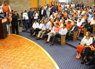 MIGUEL ÁNGEL MORALES MORALES PARTICIPÓ EN EL FORO DE CANDIDATOS DE PUEBLA EN MOVIMIENTO