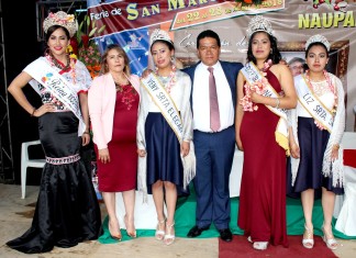 EN NAUPAN SE LLEVÓ CON GRAN ÉXITO LA FERIA PATRONAL EN HONOR A SAN MARCOS DONDE CORONARON A “DIANA I”