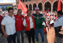 TRABAJAREMOS JUNTOS POR SACAR DEL REZAGO QUE HA TENIDO HUAUCHINANGO: ENRIQUE RODRÍGUEZ BETANCOURT