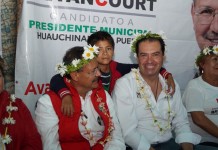 RICARDO URZÚA VISITA LA COLONIA PIEDRAS PINTADAS llamó a los ciudadanos a votar este 1 de julio por el PRI para lograr un cambio seguro y verdadero.