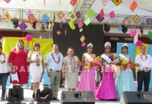 EN NAUPAN CORONAN A “ARELY I” REINA DE LA FIESTA PATRONA SAN MARCOS 2019