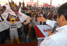 A CONSULTA PROYECTOS DE “MUERTE” QUE ACTUALMENTE ESTÁN EN MARCHA Y SI LA GENTE DICE NO, HASTA AHÍ LLEGARÁN: BARBOSA