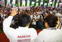 PROTEGER Y REACTIVAR A LOS MICROEMPRESARIOS, OFRECE MIGUEL BARBOSA HUERTA