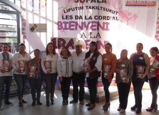 MARTHA GARRIDO GUTIÉRREZ PRESIDENTA DE DIF JOPALA ANFITRIONA DE PRIMERA REUNIÓN DE TRABAJO CON HOMÓLOGAS Y CON DELEGACIÓN HUAUCHINANGO.