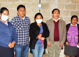 AYUNTAMIENTO DE NAUPAN CON INPI ENTREGAN PROYECTOS PARA GRUPOS DE PRODUCTORES Y ARTESANOS