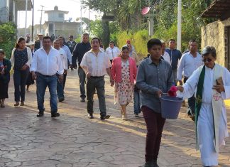 EN NUPAN VALERIO ESCORCIA Y OLIVIA GRACIANO TELLO: “LES PROMETIMOS QUE TRANSFORMARIAMOS AL MUNICIPIO Y HOY CON HECHOS LO DEMOSTRAMOS” .