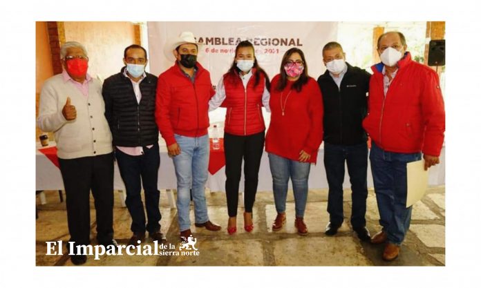 En Asamblea Regional Priístas Serranos van por la Unidad Rumbo a la XXIII Asamblea Nacional 2021.