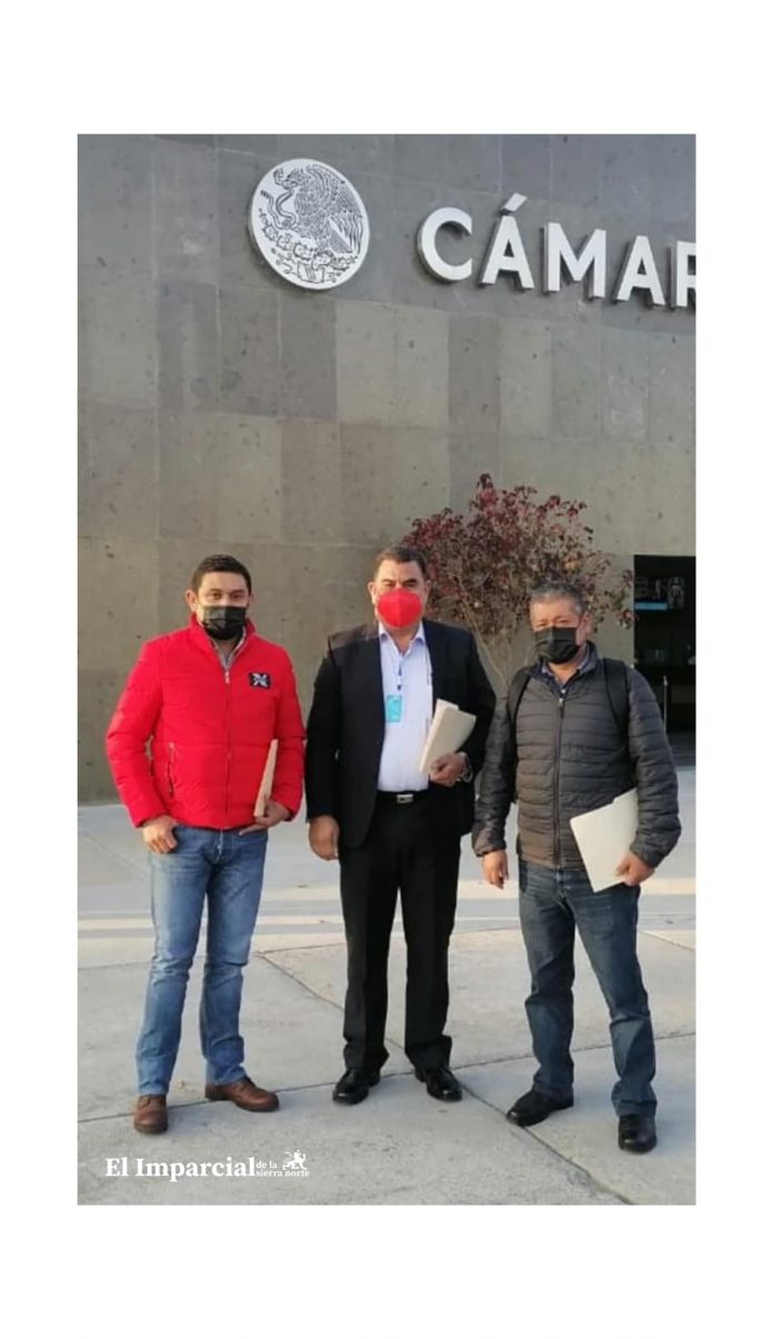 Artemio Hernández Garrido EN EL CONGRESO DE LA UNIÓN, POR MÁS RECURSOS PARA ATENDER LA DEMANDA CIUDADANA.