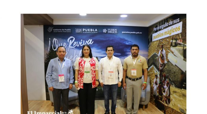 EN EL TIANGUIS TURÍSTICO EN MERIDA, YUCATÁN Lorenzo Rivera Nava ASEGURÓ QUE EN #CHIGNAHUAPAN ESTAN PREPARADOS PARA HACER EQUIPO CON LOS GOBIERNOS ESTATALES Y FEDERALES PARA CONVERTIRSE EN EL DESTINO TURÍSTICO FAVORITO DE PUEBLA Y DE MÉXICO.