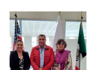 Artemio Hernández Garrido FIRMA CONVENIO CON TITULAR DEL IPAM, CON LEGISLADORA LOCAL Y CON HOMÓLOGOS POR LA SEGURIDAD DE LOS MIGRANTES POBLANOS EN RETORNO