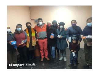 SE REUNE CESAR RAMIREZ HERNÁNDEZ PRESIDENTE DE AHUAZOTEPEC CON AUXILIARES DE SALUD