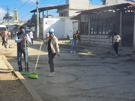 Chiconcuautla intensifica labores de limpieza previo a la Fiesta Patronal 2026