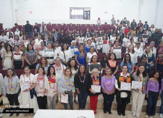 Huauchinango fortalece la identidad cultural con el taller “Tejiendo nuestras Voces desde el Origen”