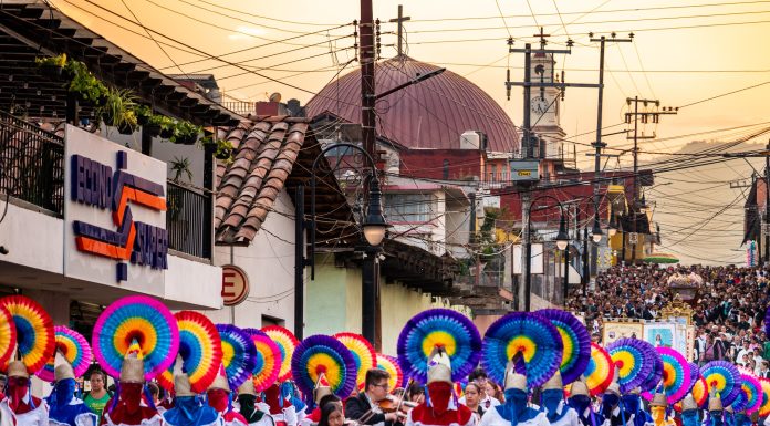 Procesión Solemne y Celebración Eucarística con la imagen del Señor Jesús en su Santo Entierro en el Panteón Municipal de Huauchinango