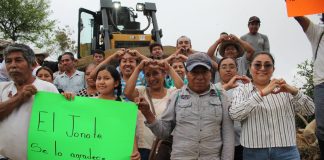 Inician trabajos para la construcción del camino de acceso a El Jonote en Pantepec